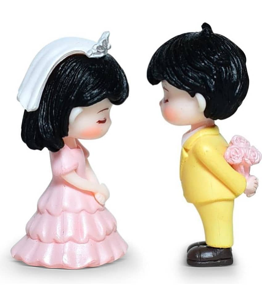 Idream - Couple & Human Figurine 5 cm - Pack of 2