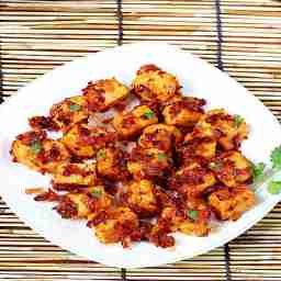Chilli paneer dry