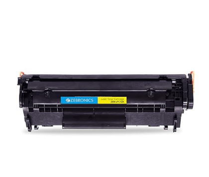 ZEBRONICS LPC110A Printer Cartridge for HP LJHigh-Quality Zebronics Toner