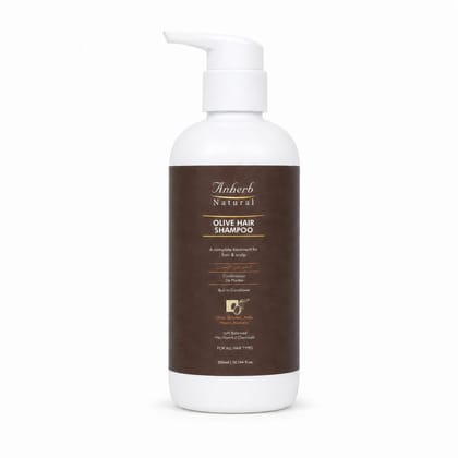 Anherb Natural Olive Hair Shampoo - 300ml Anherb Natural Olive Hair Shampoo - 300ml