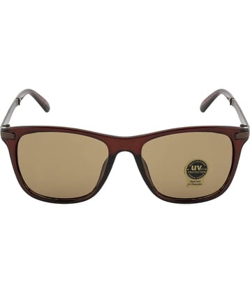 Fair-X Brown Square Sunglasses ( Pack of 1 )
