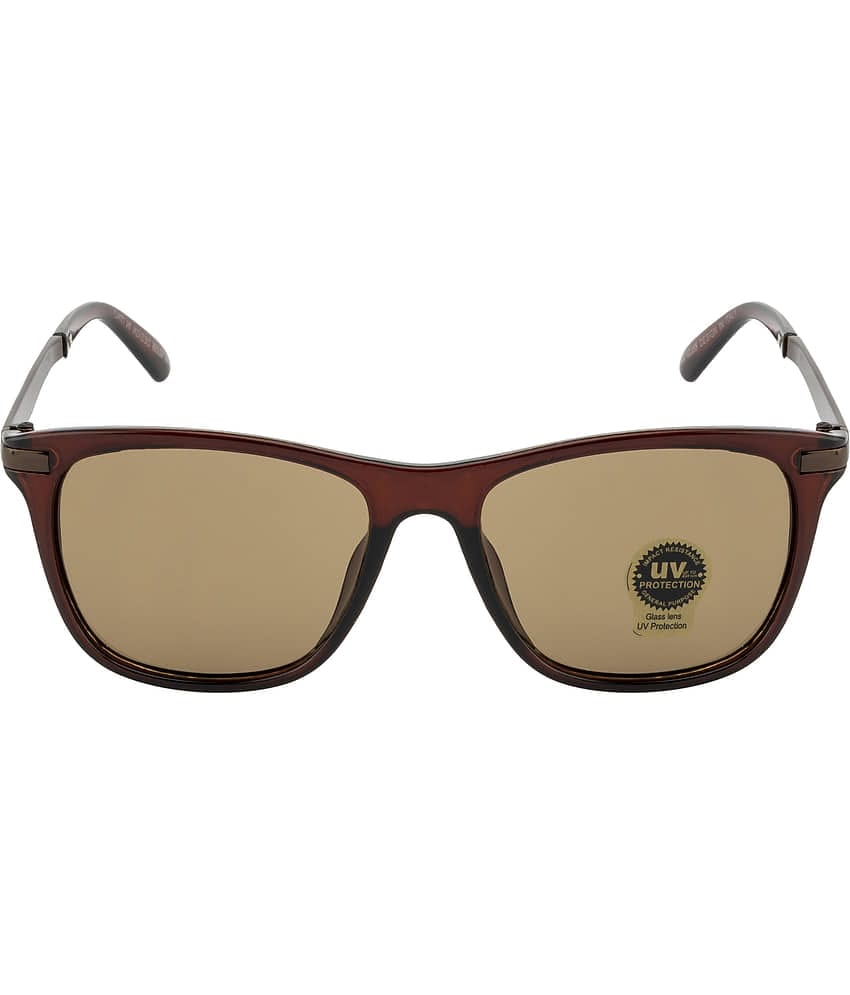 Fair-X Brown Square Sunglasses ( Pack of 1 )