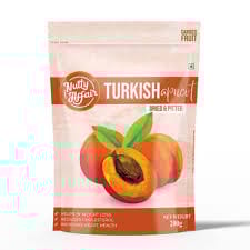 Nutty Affairs Turkish Apricot 200 Gms