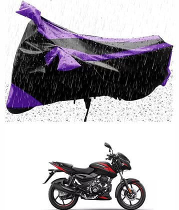 JVG Bike Body Cover for Bajaj Pulsar 125 ( Pack of 1 ) , Purple