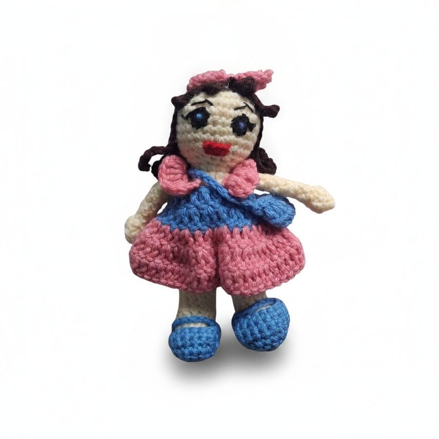CROCHET BARBIE DOLL