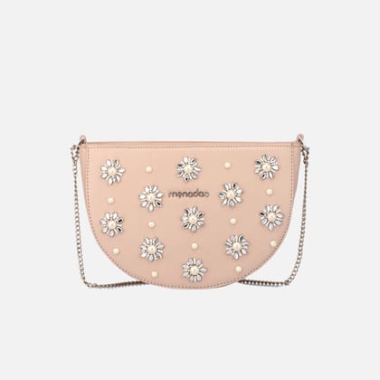 Pink Macie Evening Bag