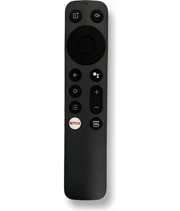 CRYSTONICS RC-004D Non Voice TV Remote Compatible with OnePlus TV U Series (50/55/65 U1S)