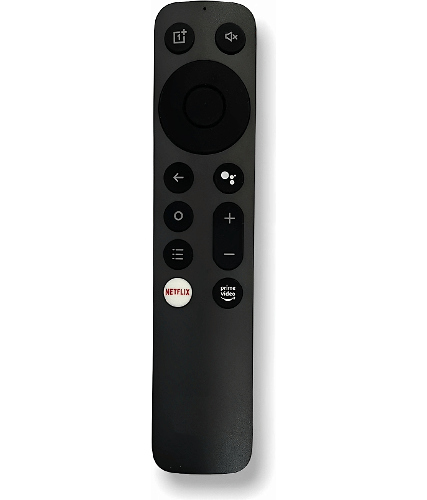 CRYSTONICS RC-004D Non Voice TV Remote Compatible with OnePlus TV U Series (50/55/65 U1S)