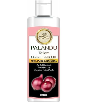 Jeevan Jyoti Ayurveda - Nourishment Onion Oil 150 ml ( Pack of 1 )
