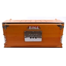 BINA Standard Harmonium 3.25 Octave Double Reeds 5 Stopper Double Bellow 39 Keys