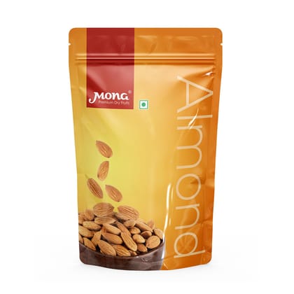 Mona Premium Dry Fruits Almonds - Healthy Nuts & Snacks