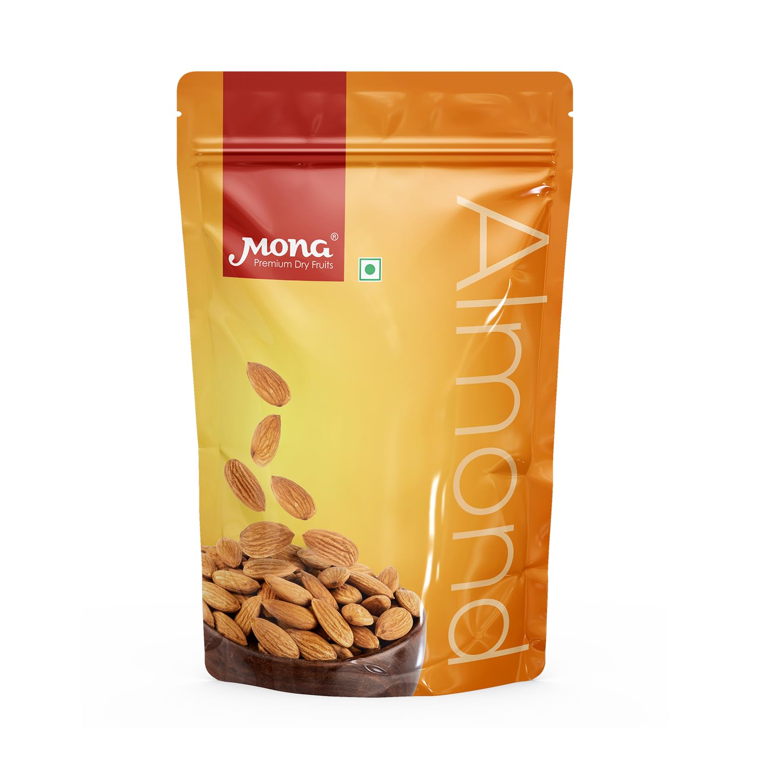 Mona Premium Dry Fruits Almonds - Healthy Nuts & Snacks