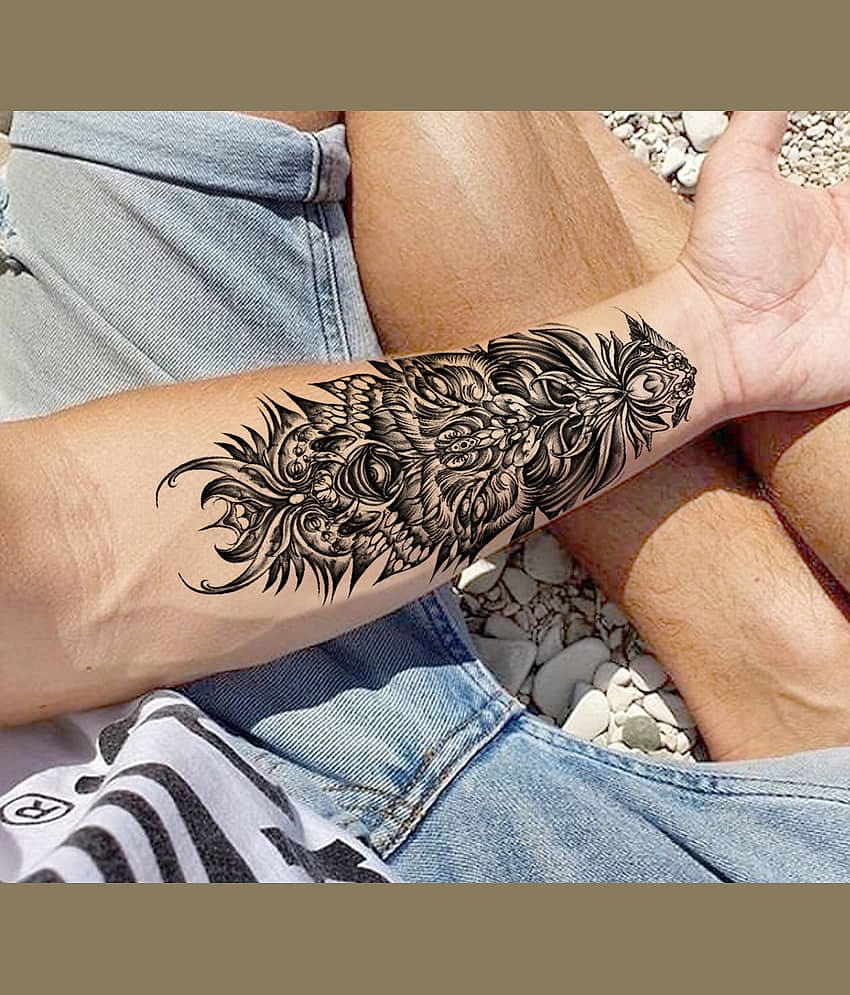 The Canvas Arts Temporary Body Tattoo