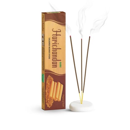 Giri Harichandan Agarbathi - 25 Sticks | Incense Sticks  | Agarbatti for Pooja