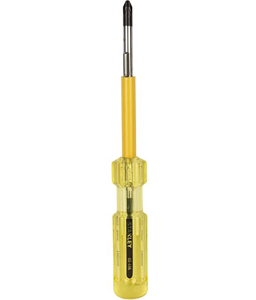 Stanley 2In1 Screwdriver (Ph2 X Flat 6.0Mm X 100Mm, Insulated) (66-447)
