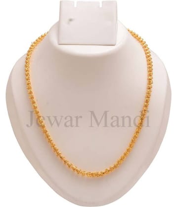 Jewar Mandi Gold Plated Chain ( Set of 1 )