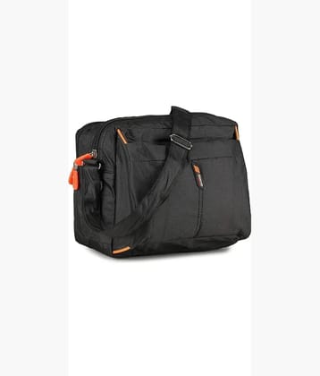 SVB BAG 20 Ltrs Polyester Backpack *For Boys & Girls ( Black ) - Black