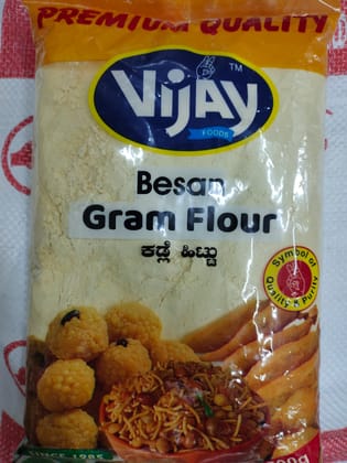Vijay foods besan gram flour
