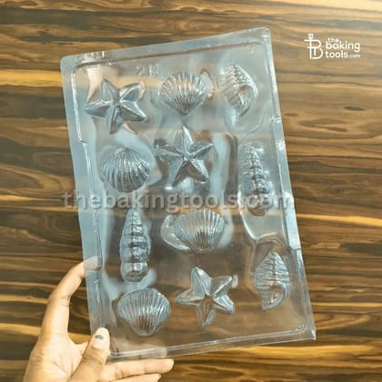 Plastic Chocolate Mould - 028 | PVC Chocolate Mould