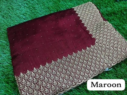 Vichitra Silk Saree Enchanting Elegance