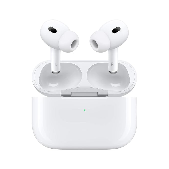 AirPods Pro 2nd Generation Best Sound Quality With Wireless Charger Working ( White )