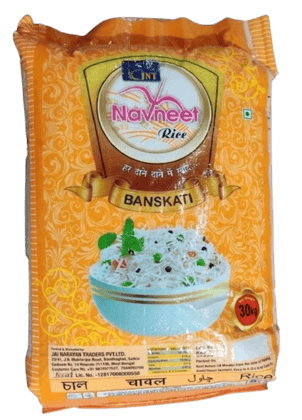 Navneet Banskati Boiled Rice
