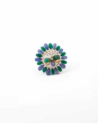 Elegant Vienna Ring Sterling Silver CZ Stone Ring for Women
