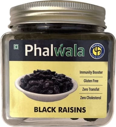 Black Raisins 200 Gms