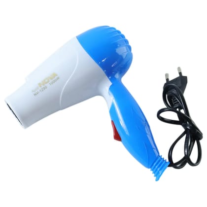 Compact Travel Hair Dryer Up to 1000-W with Dual Speed Settings (1 Pc | Random Color) Compact Travel Hair Dryer Up to 1000-W with Dual Speed Settings (1 Pc | Random Color)