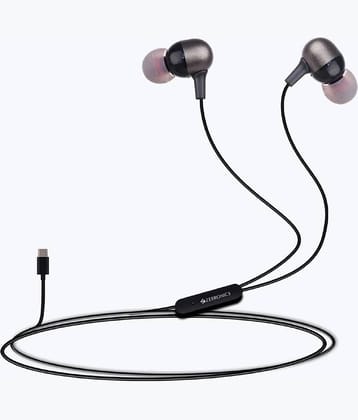 ZEBRONICS Zeb Aria Grey Type C Earphone