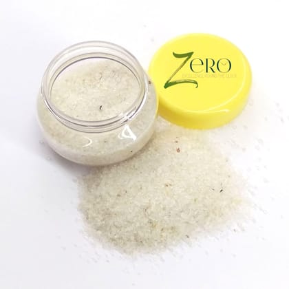 Brand Zero Crystal Stones - Micro - 50 Grams Jar - Alabaster Color