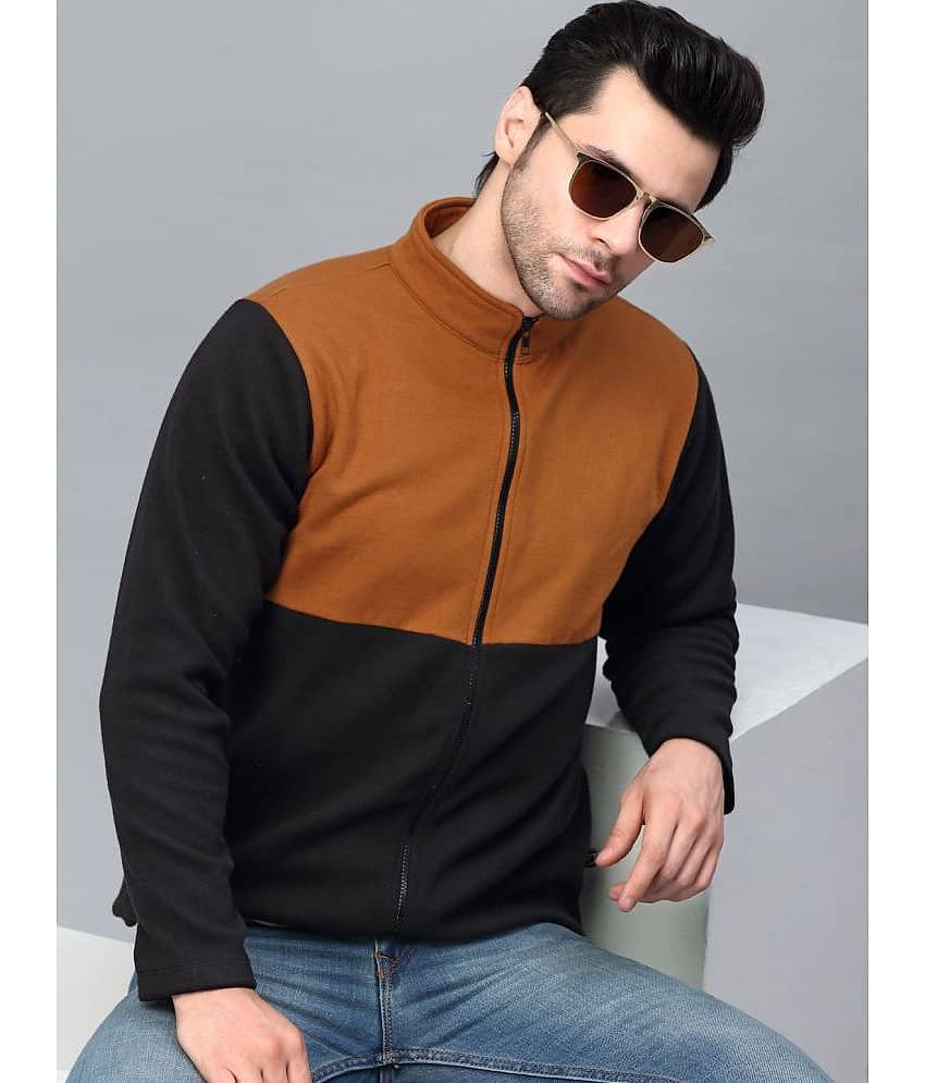 Rigo - Black Fleece Regular Fit Men's Casual Jacket ( Pack of 1 )