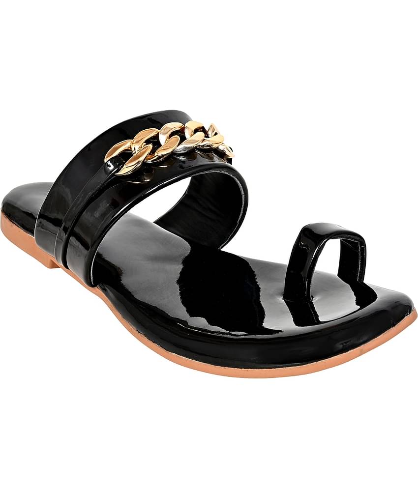 Altek - Black Women's Flats