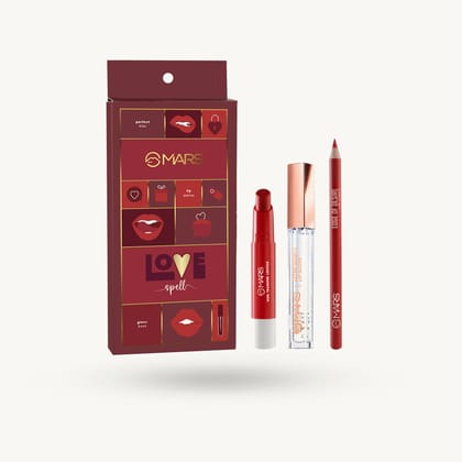 Love Spell | Lip Kit-01 Fiery Red