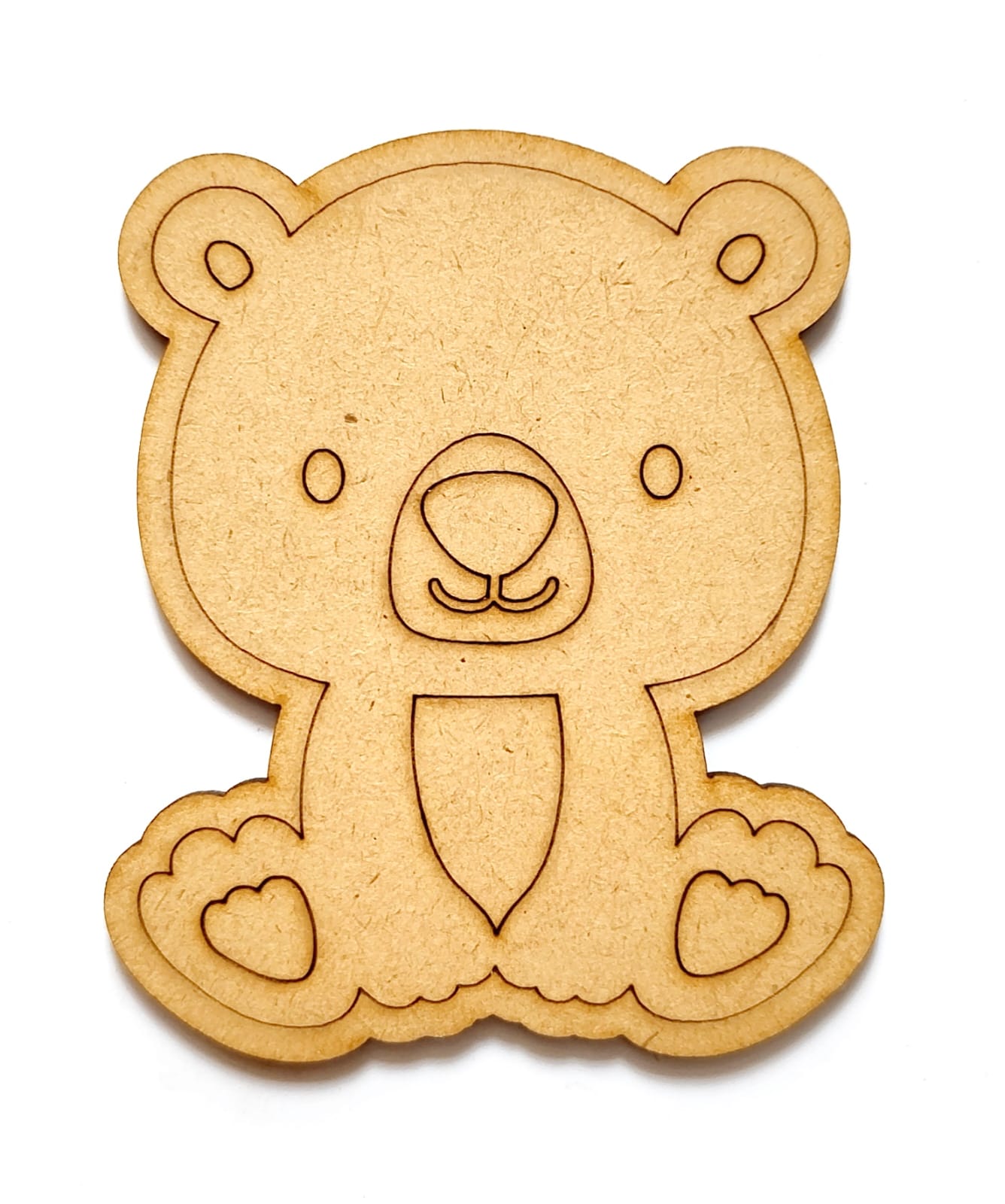 Brand Zero Pre Marked MDF Base - Design 3157 - Select Your Preference Of Size & Thickness