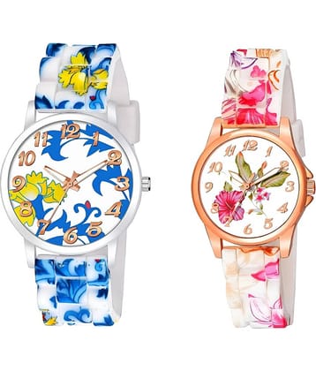 DECLASSE Multicolor Dial Analog Girls Watch ( Pack Of 2 )