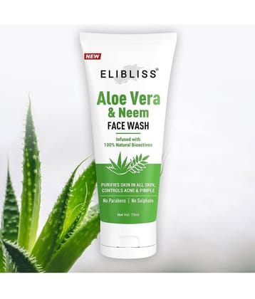 Elibliss - Daily Use Face Wash For All Skin Type ( Pack of 1 )