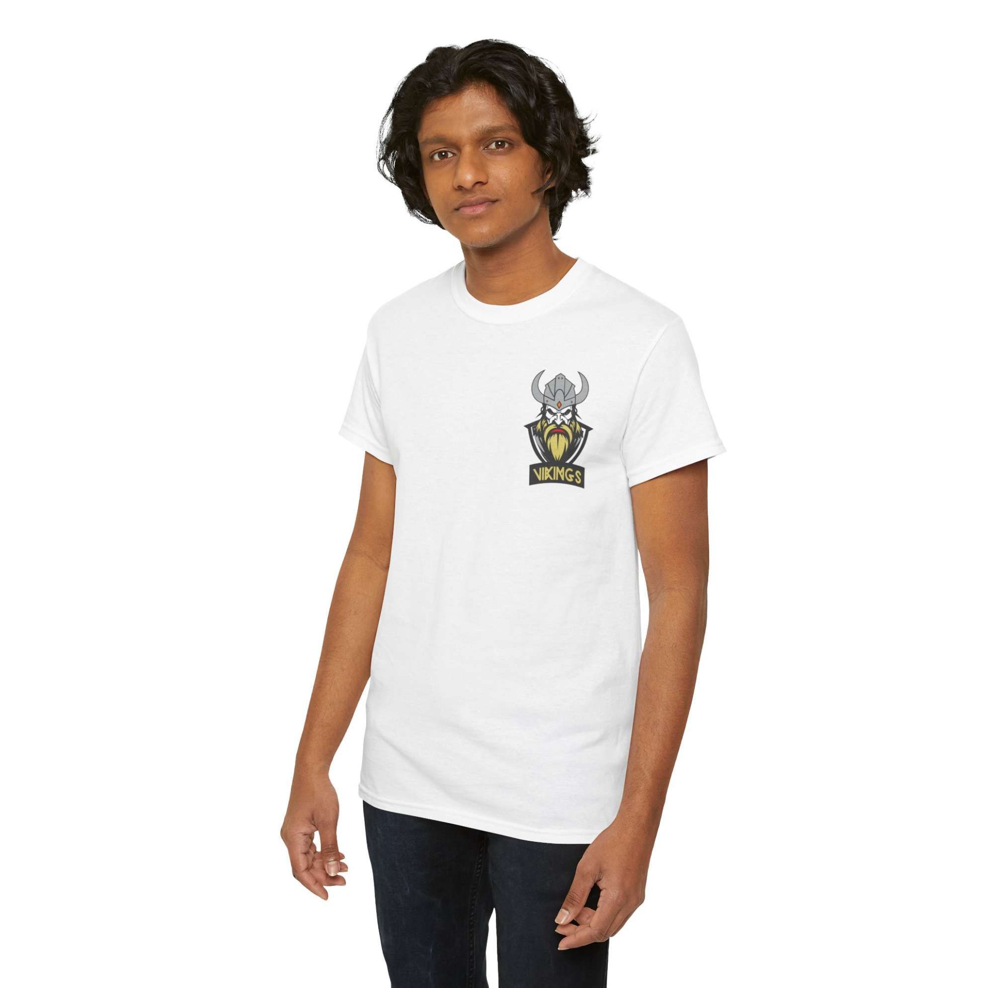 Premium Cotton T-Shirts with Bold Graphic DTF Prints (Color-White Size-XXL)