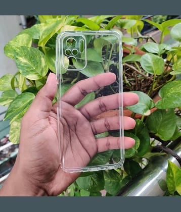 Redmi Note 10s Soft Silicon Cases Case Vault Covers - Transparent