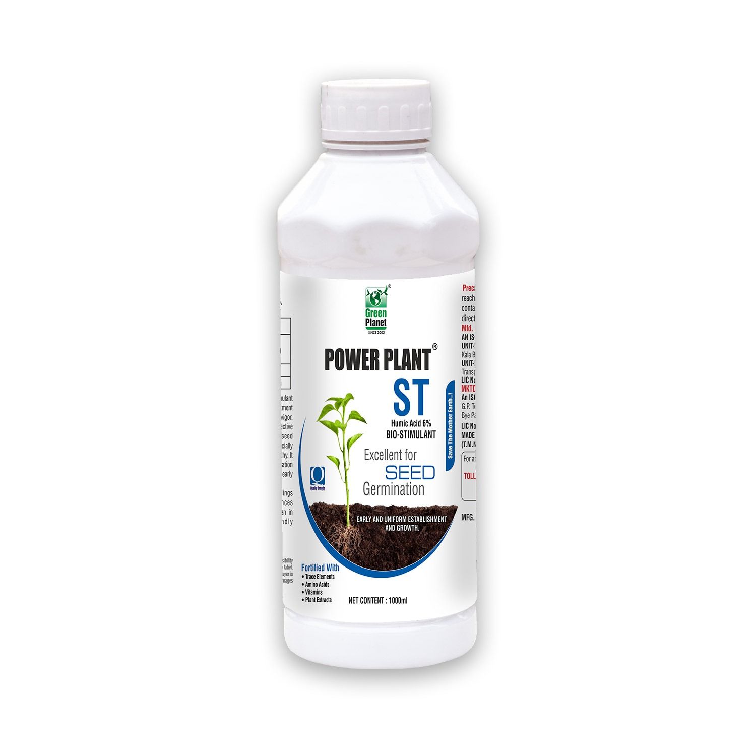 Power Plant Nitro King (Bio-Stimulant)