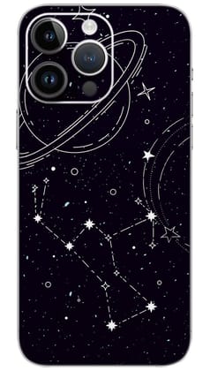 Stars and Planets NATURE Mobile Skin Wrap  - NATU0015