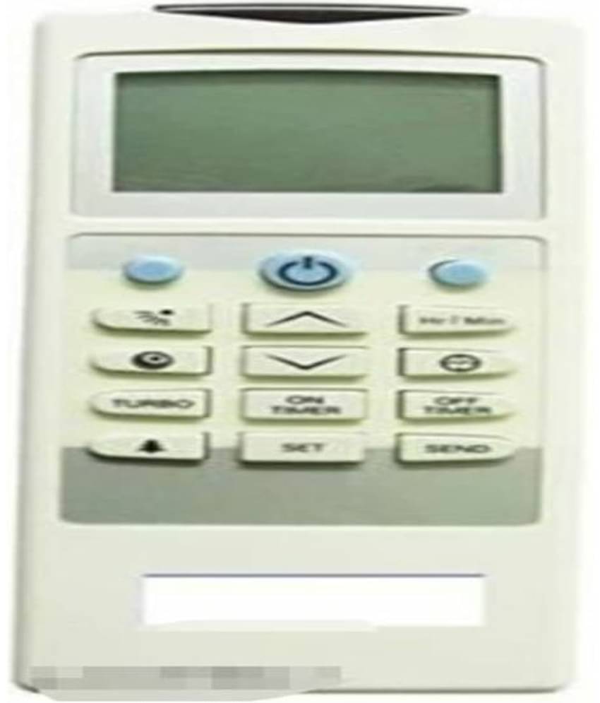 SUGNESH Re - 61 AC Remote Compatible with  ELECTROLUX AC.
