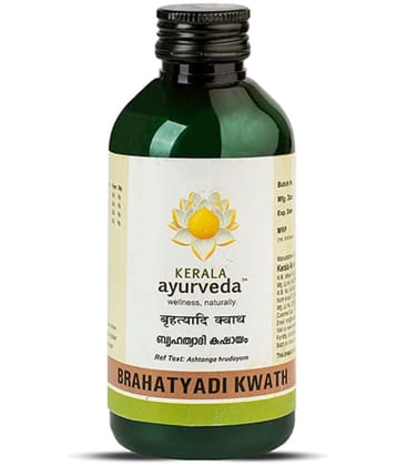 Kerala Ayurveda Brahatyadi Kwath, 200 ml