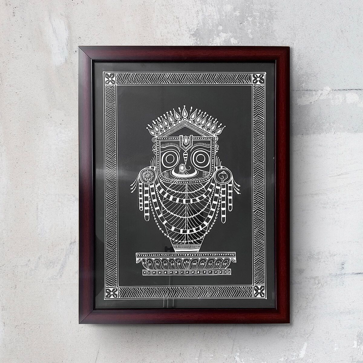 Fine Art Painting of Lord Jagannatha