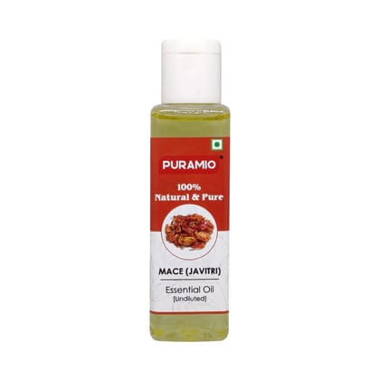 Puramio Mace (Javitri) Essential Oil (Undiluted) 100% Natural & Pure, 30 ml