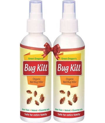 Green Dragon's Bed Bug Spray Combo Pack