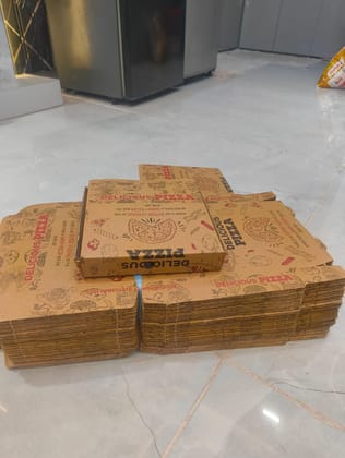 10 pc Pizza box