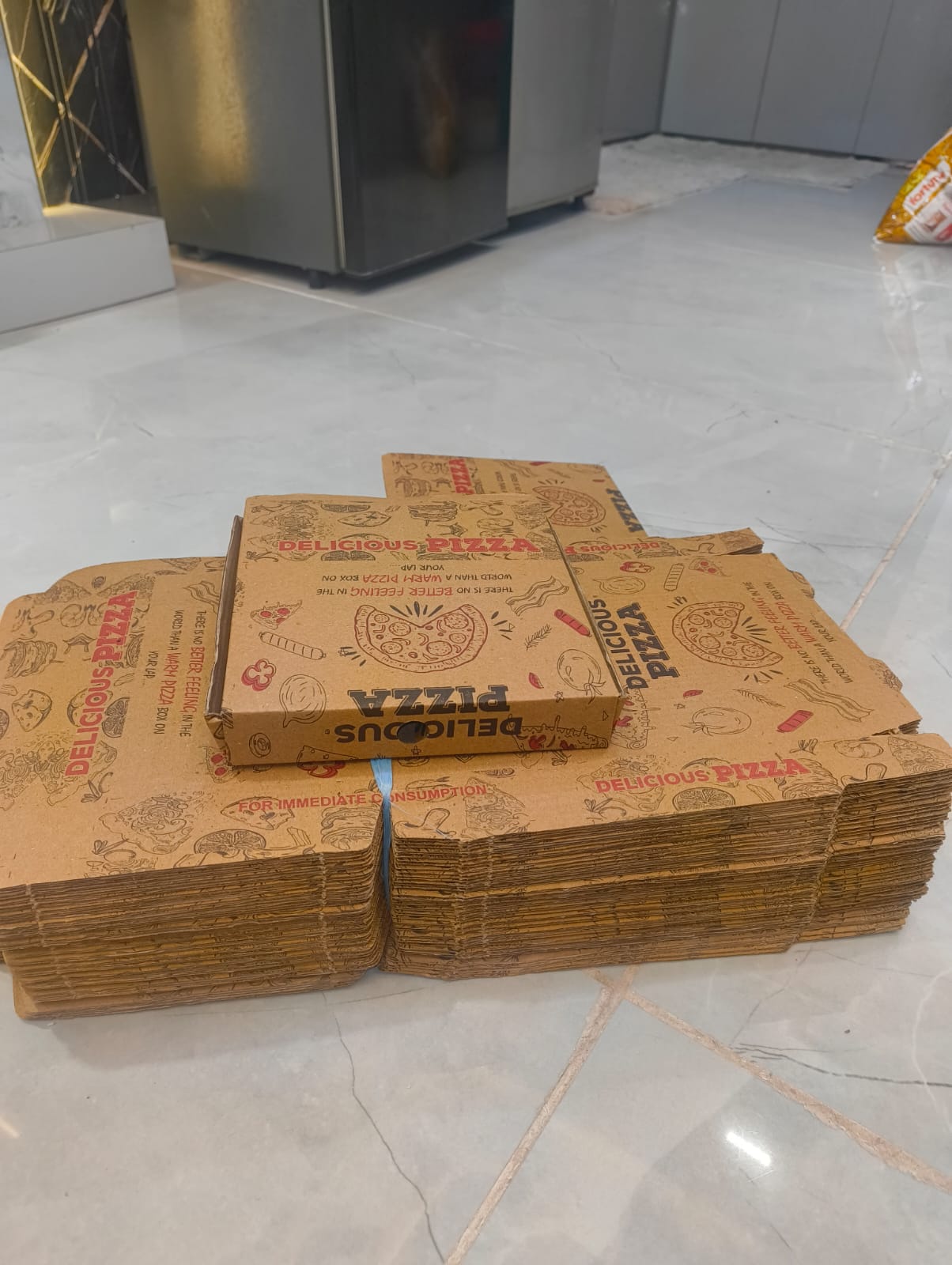 10 pc Pizza box