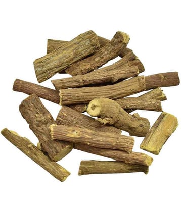 MYGODGIFT Mulethi Stick For Eating - Licorice Roots Organic for Throat 100 gm