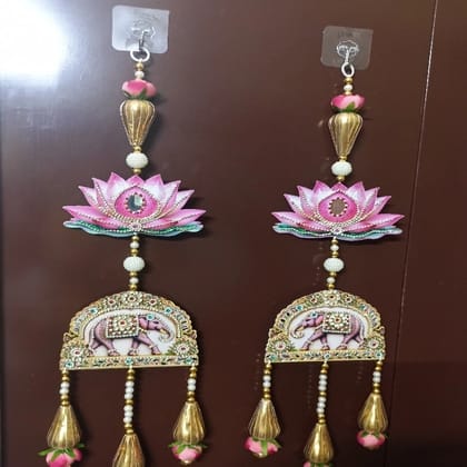 Handmade Lotus Elephant Wall decor